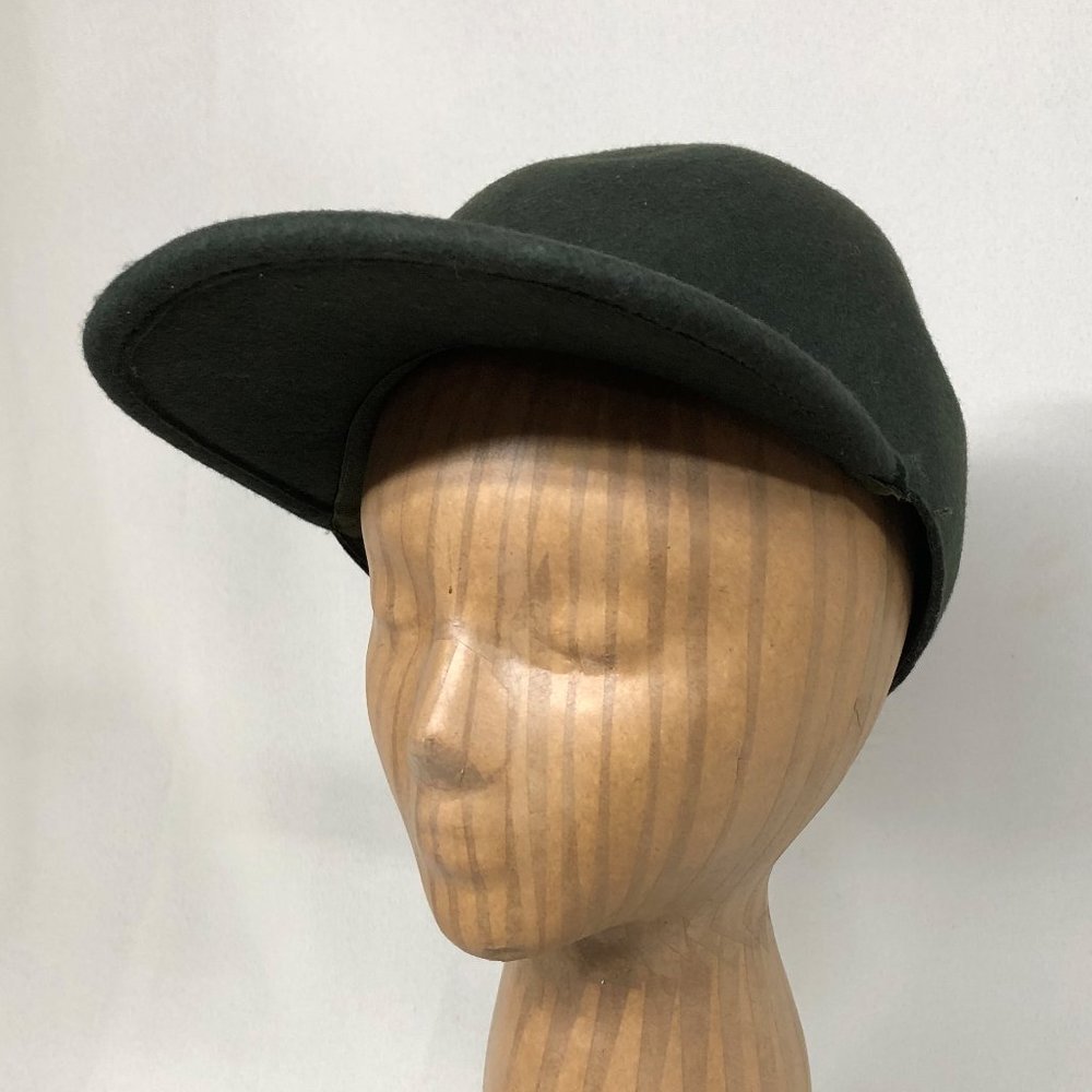 Stella McCartney Green Wool Baseball Cap!  FAB!!
